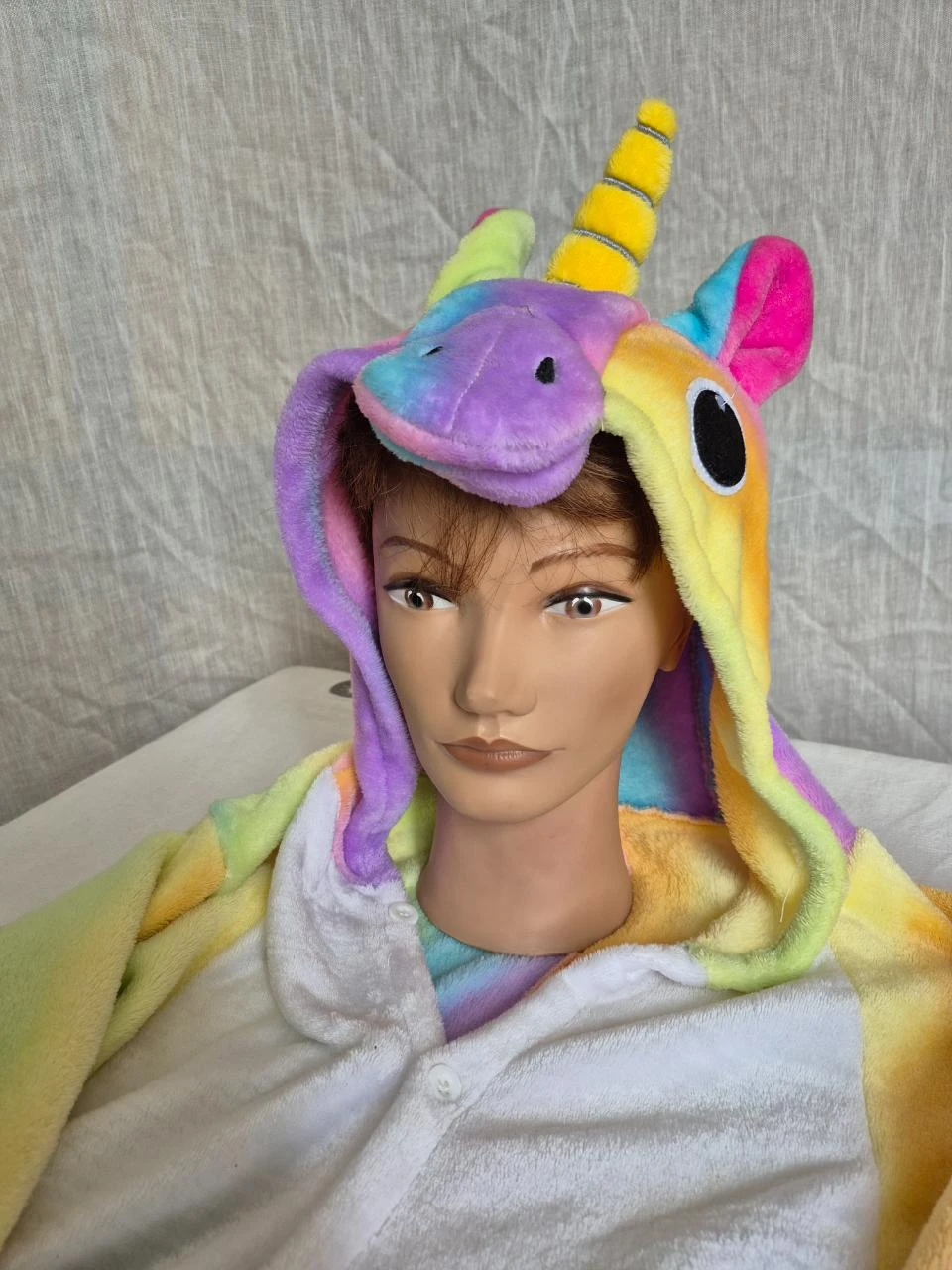 Pilou Licorne jumpsuit voor volwassenen maat M – photo 6